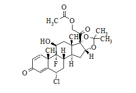 6-alpha-Chloro-Triamcinolone-Acetonide Acetate