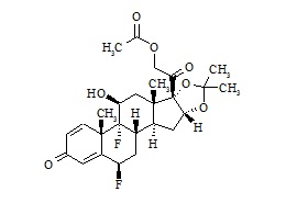 6-beta-Fluoro-Triamcinolone-Acetonide Acetate