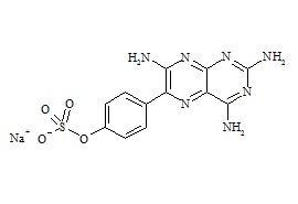 Hydroxy Triamterene Sulfate Sodium Salt