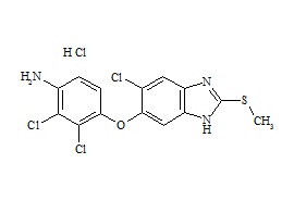 Amino Triclabendazole HCl