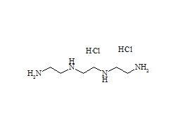 Triethylenetetramine Dihydrochloride (Trientine Hydrochloride )