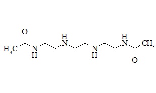 N1,N10-Diacetyl triethylenetetramine