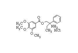 N-Didesmethyl Trimebutine HCl