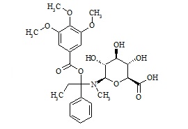 N-Desmethyl Trimebutine-beta-D-Glucuronide