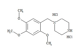 Trimetazidine Impurity E DiHCl