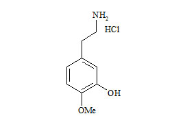 4-Methoxy Tryamine HCl