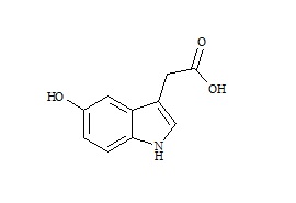 Tryptophan Metabolite (HIAA)