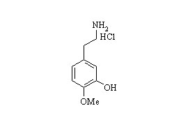 3-Hydroxy 4-Methoxyphenethylamine HCl