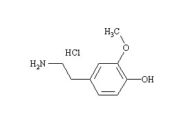 3-Methoxy Tyramine HCl