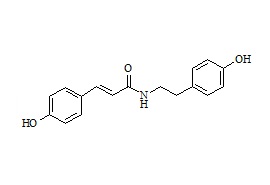 trans-N-(p-Coumaroyl)tyramine