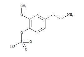 3-Methoxytyramine Sulfate