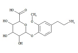 3-Methoxytyramine Glucuronide