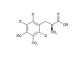 Nitrotyrosine-D3