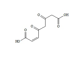 Tyrosine Related Compound 1 (4-Maleylacetoacetic Acid)