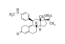 N-Desmethyl Ulipristal