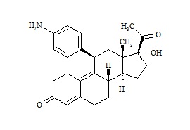 N,N-Didesmethyl Ulipristal