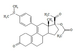 Ulipristal Impurity 1