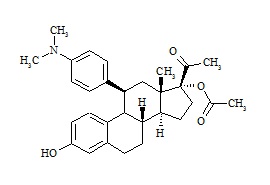 Ulipristal Aromatic Impurity