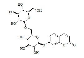 Umbelliferone 7-O-Rutinoside