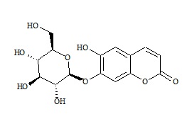 Aesculetin-7-O-D-Glucopyranoside