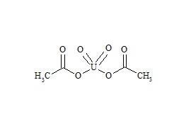 Uranyl Acetate (Oxyacetate Uranium)