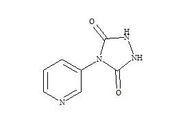 Pyridyl Urazol [4-(3-Pyridyl)-1,2,4-triazolidine-3,5-dione]