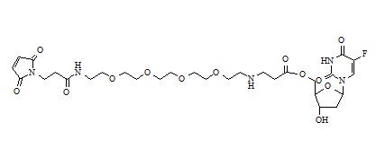 5'-(3-MAL-PEG2-aminobutanoate)-floxuridine