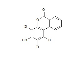 Urolithin B-D3