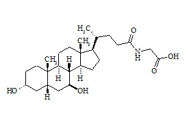 Glycoursodeoxycholic Acid