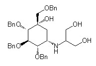 Tetrabenzyl-voglibose