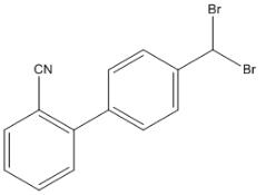 2’-Cyano-4-(dibromomethyl)biphenyl