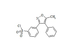 Valdecoxib 3'-Sulfonyl Chloride Impurity