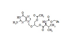 O-Acetyl N-Benzyloxycarbonyl Valganciclovir