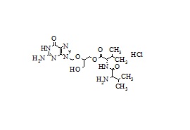 N-(L-Valyl) Valganciclovir Hydrochloride