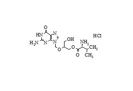 D-Valganciclovir HCl (Mixture of Diastereomers)