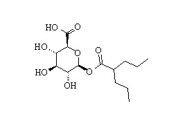 Valproic acid-acyl-â-D-glucuronide