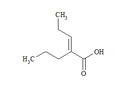 Valproic Acid Impurity ((E)-2-Propyl-2-Pentenoic Acid)