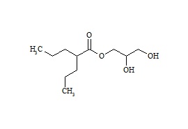 Glyceryl Valproate Impurity 1