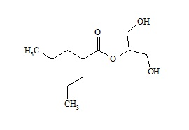 Glyceryl Valproate Impurity 2