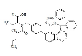 Valsartan N1-Trityl Impurity