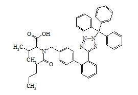 Valsartan N2-Trityl Impurity