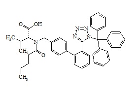 Valsartan N1-Trityl R-Isomer