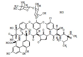 Des-(Amido)-Succinimido Vancomycin B