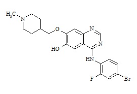 O-Desmethyl Vandetanib