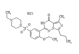 Vardenafil HCl