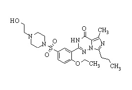 Hydroxy Vardenafil