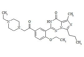 Acetyl Vardenafil