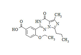 Norneovardenafil