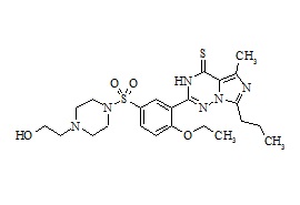 Hydroxythio Vardenafil