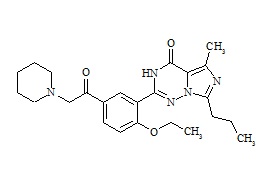 Vardenafil Acetyl Analogue